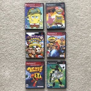 PlayStation2 Game Bundle